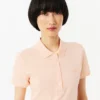 L.12.12 Slim Fit Stretch Mini Piqua Polo for kvinner