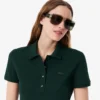 L.12.12 Slim Fit Stretch Mini Piqua Polo for kvinner
