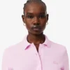L.12.12 Slim Fit Stretch Mini Piqua Polo for kvinner