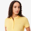 L.12.12 Slim Fit Stretch Mini Piqua Polo for kvinner