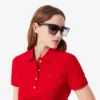 L.12.12 Slim Fit Stretch Mini Piqua Polo for kvinner