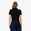 L.12.12 Slim Fit Stretch Mini Piqua Polo for kvinner