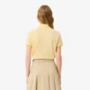 L.12.12 Slim Fit Stretch Mini Piqua Polo for kvinner
