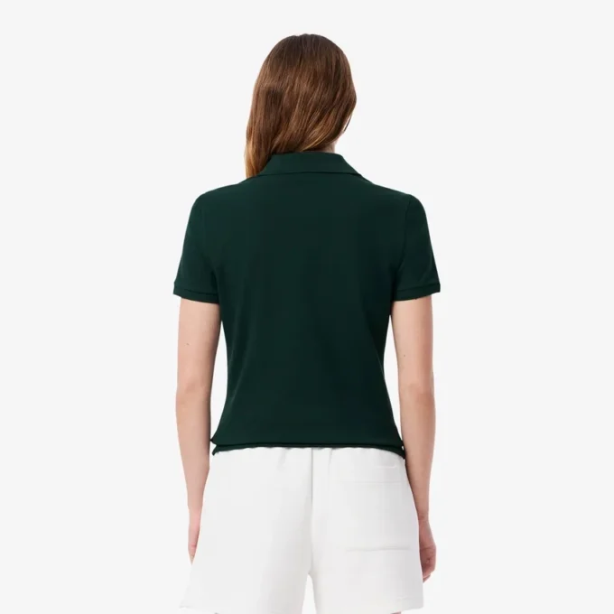 L.12.12 Slim Fit Stretch Mini Piqua Polo for kvinner