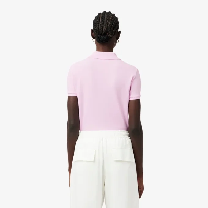 L.12.12 Slim Fit Stretch Mini Piqua Polo for kvinner