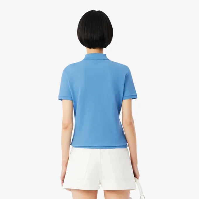 L.12.12 Slim Fit Stretch Mini Piqua Polo for kvinner
