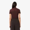 L.12.12 Slim Fit Stretch Mini Piqua Polo for kvinner