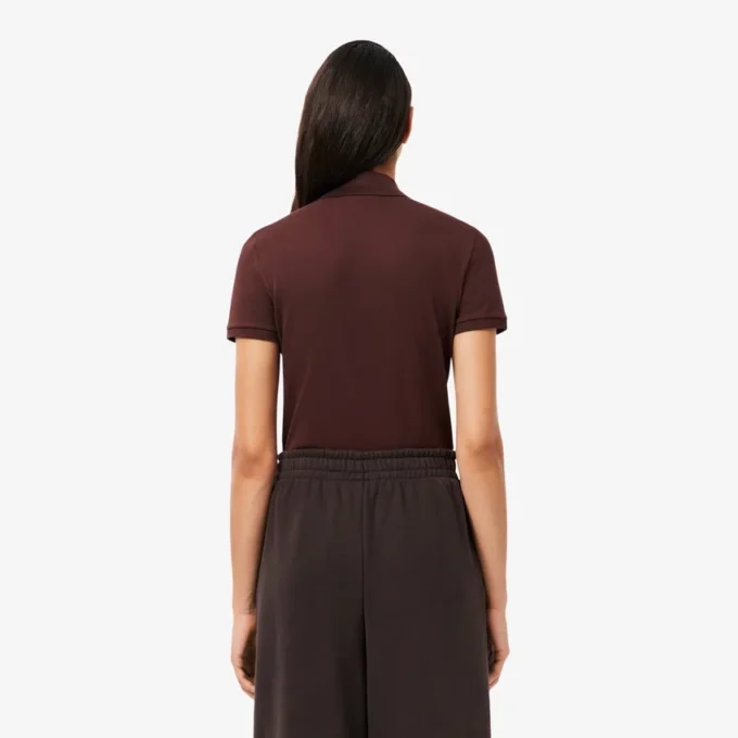 L.12.12 Slim Fit Stretch Mini Piqua Polo for kvinner