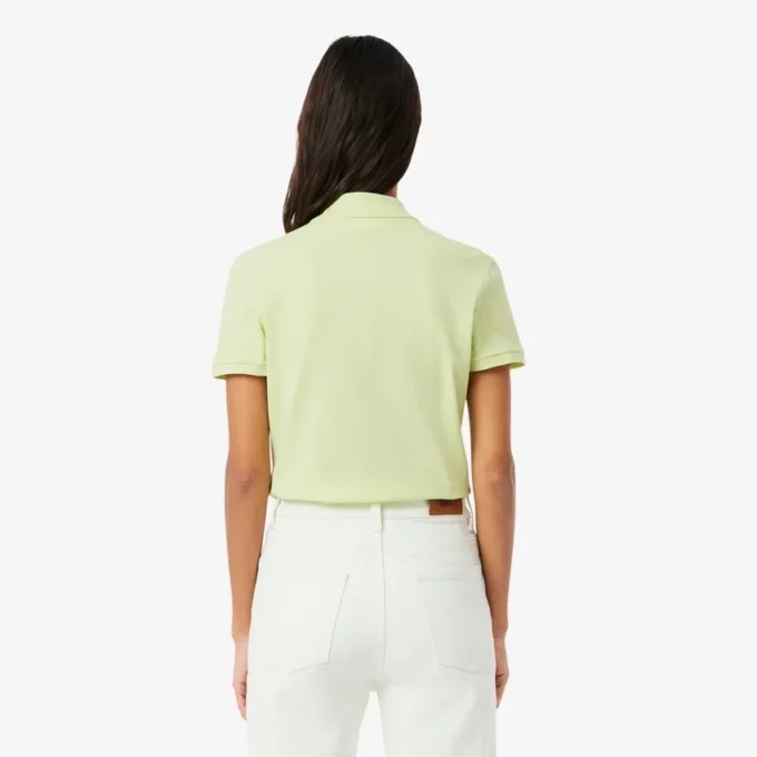L.12.12 Slim Fit Stretch Mini Piqua Polo for kvinner