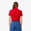 L.12.12 Slim Fit Stretch Mini Piqua Polo for kvinner