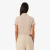 L.12.12 Slim Fit Stretch Mini Piqua Polo for kvinner