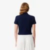L.12.12 Slim Fit Stretch Mini Piqua Polo for kvinner