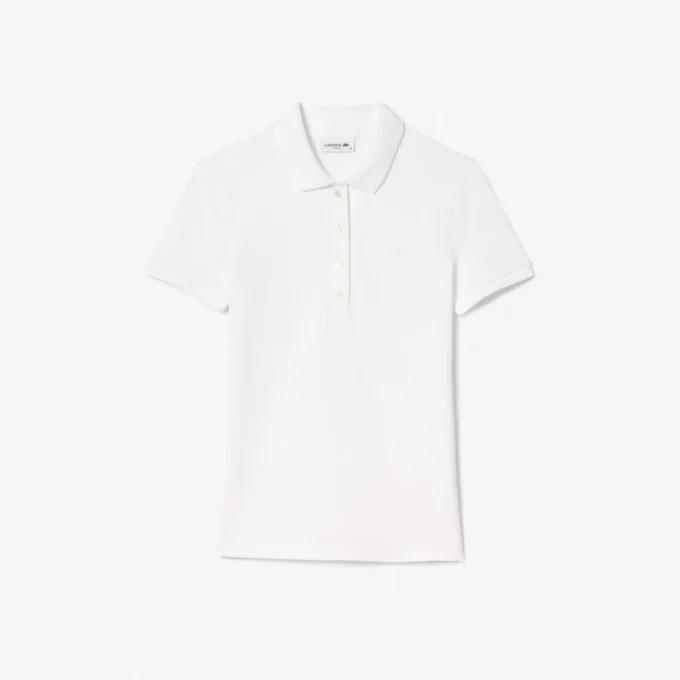 L.12.12 Slim Fit Stretch Mini Piqua Polo for kvinner