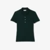 L.12.12 Slim Fit Stretch Mini Piqua Polo for kvinner