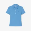 L.12.12 Slim Fit Stretch Mini Piqua Polo for kvinner