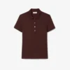 L.12.12 Slim Fit Stretch Mini Piqua Polo for kvinner
