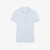L.12.12 Slim Fit Stretch Mini Piqua Polo for kvinner
