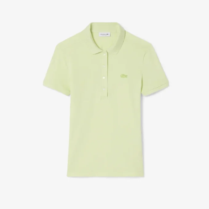 L.12.12 Slim Fit Stretch Mini Piqua Polo for kvinner