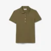 L.12.12 Slim Fit Stretch Mini Piqua Polo for kvinner