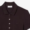 L.12.12 Slim Fit Stretch Mini Piqua Polo for kvinner