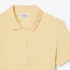 L.12.12 Slim Fit Stretch Mini Piqua Polo for kvinner