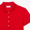 L.12.12 Slim Fit Stretch Mini Piqua Polo for kvinner