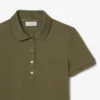 L.12.12 Slim Fit Stretch Mini Piqua Polo for kvinner