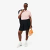 L.12.12 Slim Fit Stretch Mini Piqua Polo for kvinner