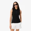 L.12.D ermetløs stretch-polo i slim fit for kvinner