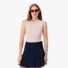 L.12.D ermetløs stretch-polo i slim fit for kvinner