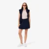 L.12.D ermetløs stretch-polo i slim fit for kvinner