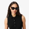 L.12.D ermetløs stretch-polo i slim fit for kvinner
