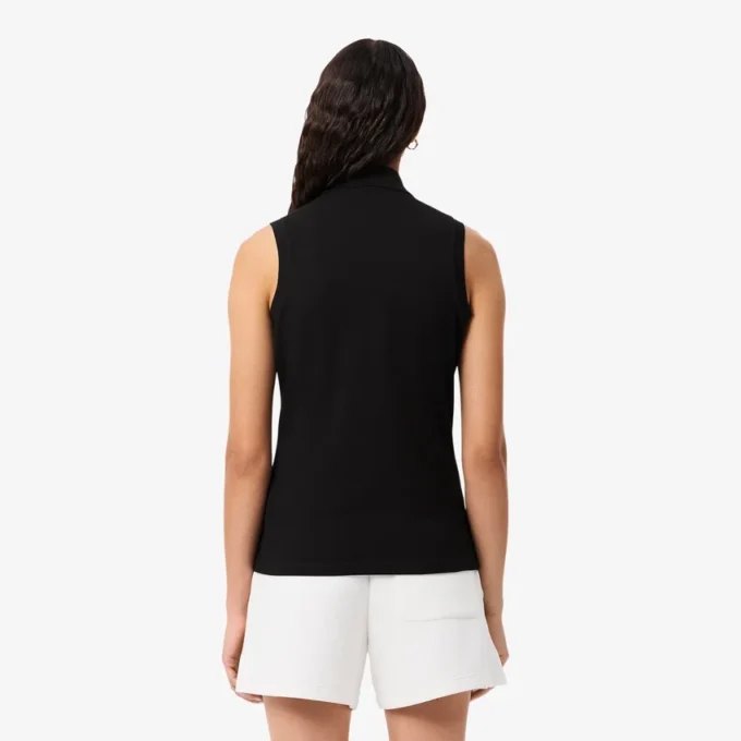 L.12.D ermetløs stretch-polo i slim fit for kvinner