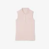L.12.D ermetløs stretch-polo i slim fit for kvinner