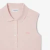 L.12.D ermetløs stretch-polo i slim fit for kvinner