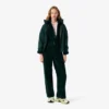 L.12.D ribbet bomullspolo i slim fit for kvinner