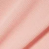 L.12.D ribbet bomullspolo i slim fit for kvinner