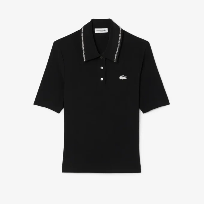 L.12.D Slim Fit Diamanta Pologensere for kvinner