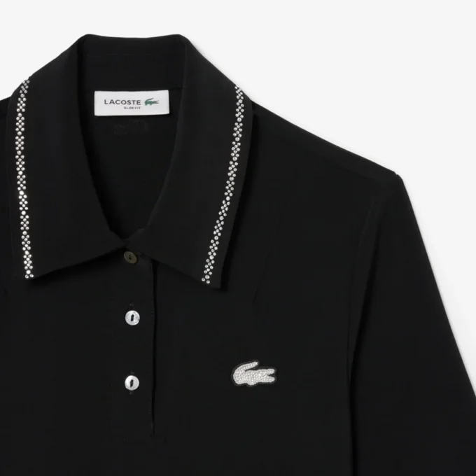 L.12.D Slim Fit Diamanta Pologensere for kvinner