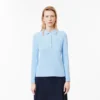L.12.D stretch-minipiqua-polo i slim fit for kvinner