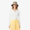 L.12.D stretch-minipiqua-polo i slim fit for kvinner