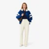 L.12.D stretch-minipiqua-polo i slim fit for kvinner
