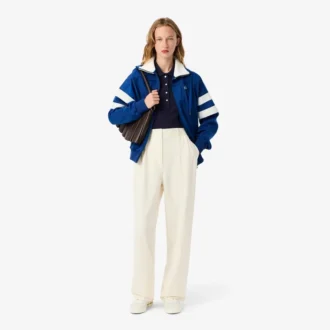 L.12.D stretch-minipiqua-polo i slim fit for kvinner