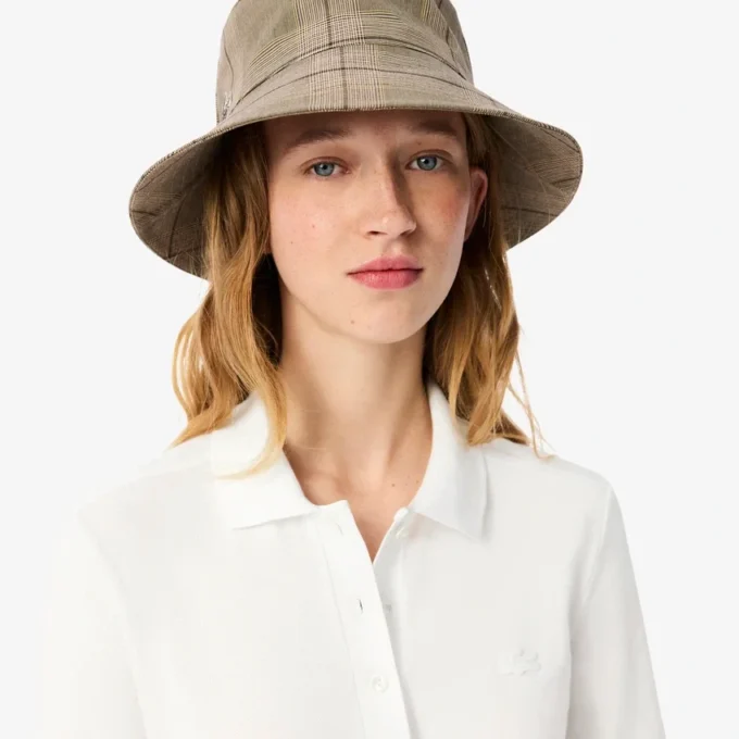 L.12.D stretch-minipiqua-polo i slim fit for kvinner
