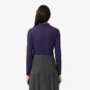 L.12.D stretch-minipiqua-polo i slim fit for kvinner