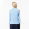 L.12.D stretch-minipiqua-polo i slim fit for kvinner
