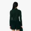 L.12.D stretch-minipiqua-polo i slim fit for kvinner