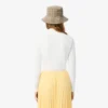 L.12.D stretch-minipiqua-polo i slim fit for kvinner
