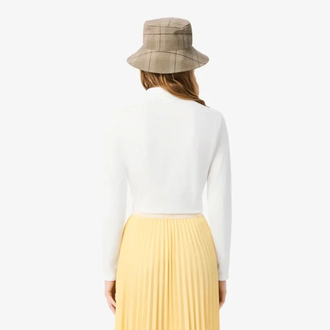 L.12.D stretch-minipiqua-polo i slim fit for kvinner