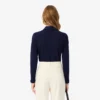 L.12.D stretch-minipiqua-polo i slim fit for kvinner